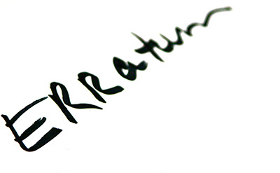 erratum