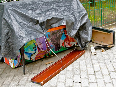 piano public