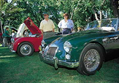 déjeuner sur l'herbe