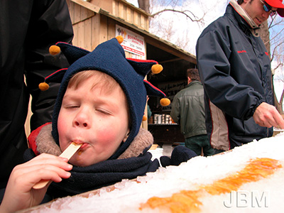 Le temps des sucres, Jardin botanique de Montréal, photo Michel Tremblay cabane a sucre