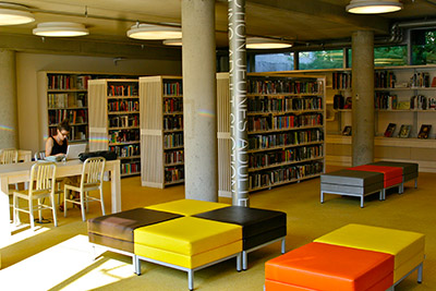 Bibliotheque Reginald Dawnson