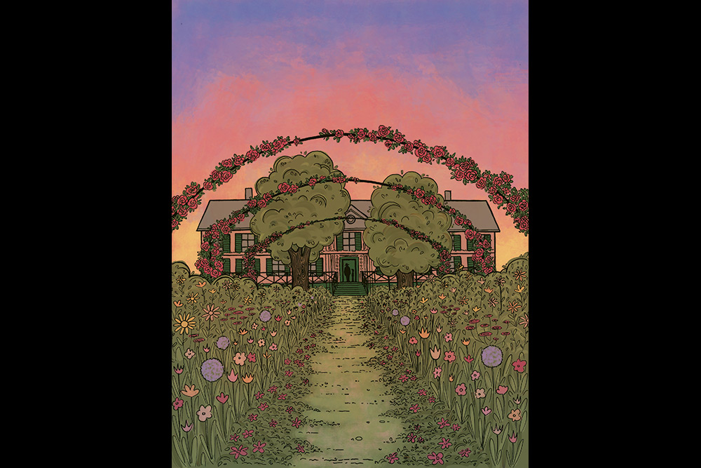 MelanieOrtins_Monet_GardenSunset.jpg
