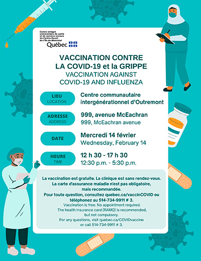 vaccination CCI Outremont