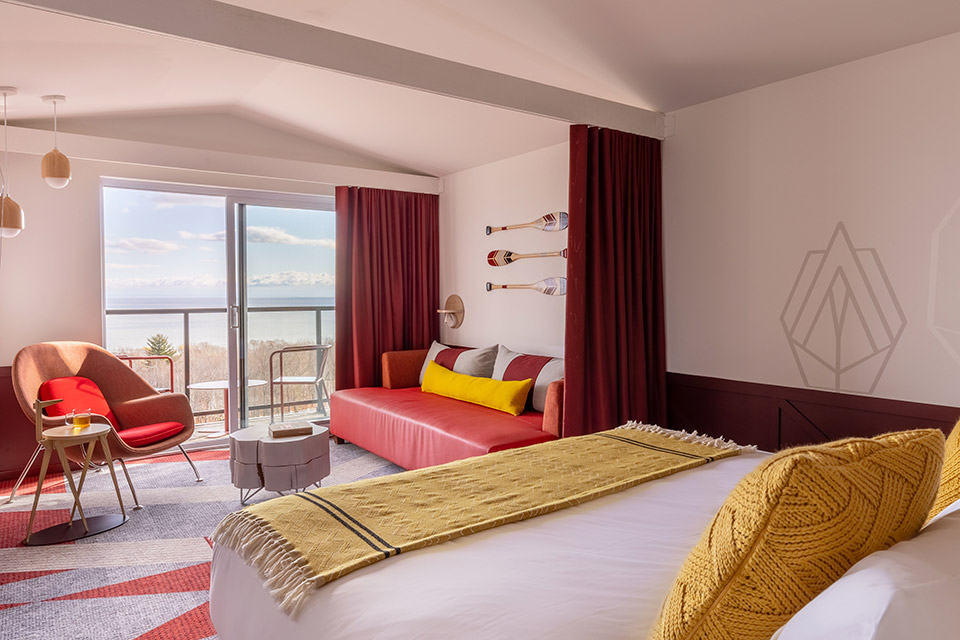 Chambres au grand confort, avec un mobilier moderne. PHOTO  COURTOISIE CLUB MED